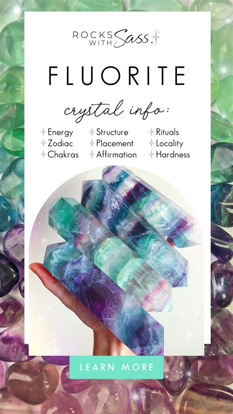 Fluorite in 2023 | Fluorite, Crystals, Crystals and gemstones