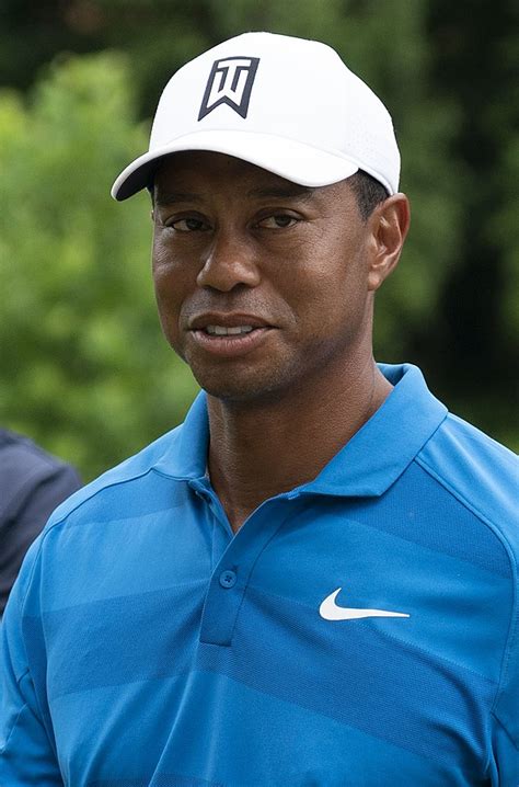 Eldrick "Tiger" Woods (1975- ) •