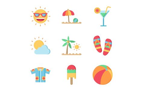 2 323 Free Vector Icons Beach Icons Clip - Clip Art Library