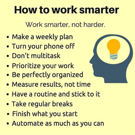 Work Smarter Not Harder Quote - ShortQuotes.cc