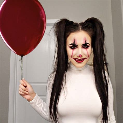 You'll float too. It. Pennywise. Clown makeup. Scary Halloween costume ...