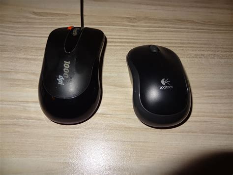 Logitech M175 wireless mouse specs and test