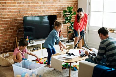 How to divide household chores among the family | Madres Hoy