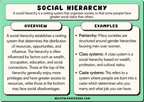 Social Hierarchy: Definition and 14 Examples (2024)