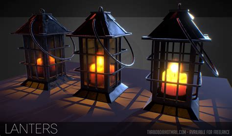 ArtStation - Medieval Lanterns | Resources