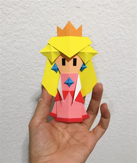 Fan wastes no time recreating Origami Peach from Paper Mario: The Origami King | The GoNintendo ...