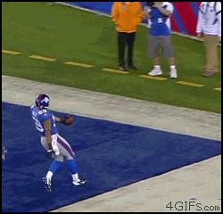 celebration touchdown gif | WiffleGif