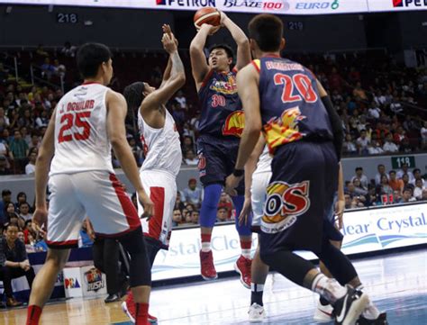 Beau Belga laments Rain or Shine's reluctance in Game 1 loss to Ginebra