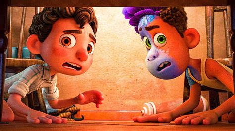 Pixar's LUCA - Sea Monsters Exposed! Scene (2021) Movie Clip - YouTube