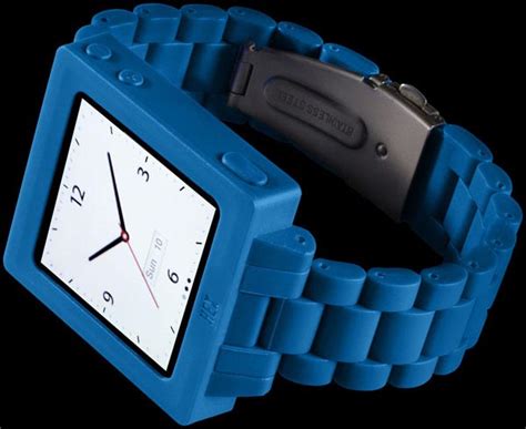 HEX ICON iPod Nano Watch Band | Gadgetsin