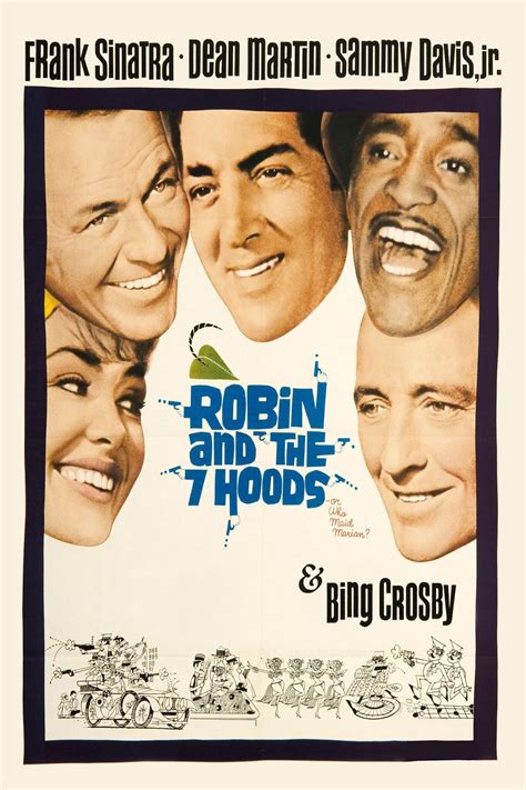 Robin and the 7 Hoods (1964) - Posters — The Movie Database (TMDb)