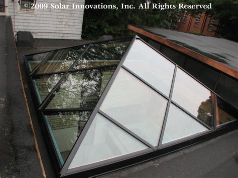 Skylight Glass, Skylight Design, Roof Skylight, Glass Roof, Orangery Roof, Pyramid Roof, House ...