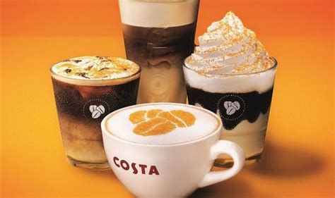 Costa Autumn menu: The seasonal drinks and treats Costa has for Autumn ...