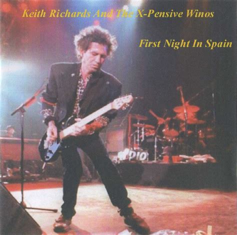 DeadHeads United: Keith Richards - Live Madrid, Spain 12-13-1992 (First Night In Spain)