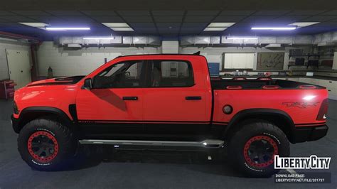 Download Dodge Ram 1500 Rebel TRX for GTA 5