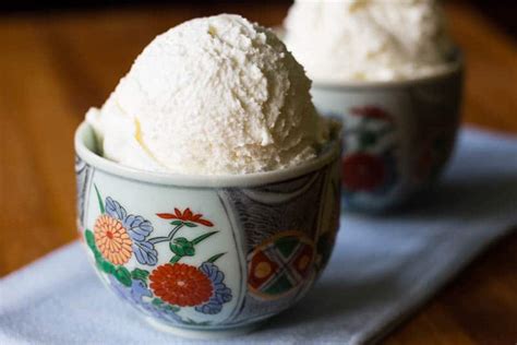 Fresh Ginger Ice Cream • Recipe for Perfection