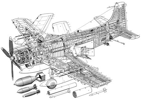 Aircraft Cutaway | Aircraft, Aircraft art, Cutaway