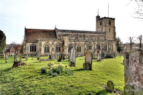 "Church of St.Dunstan, Cranbrook, Kent" by dgbimages | Redbubble