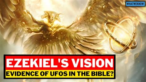 What Does the Bizarre Vision of Ezekiel's Wheel Mean? - YouTube