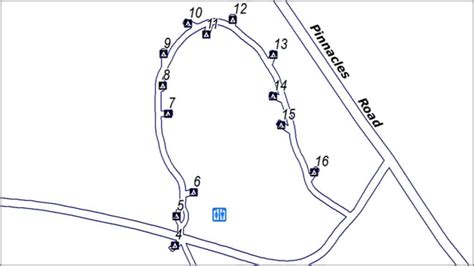 Crater Lake National Park Map (PDF) • PhotoTraces