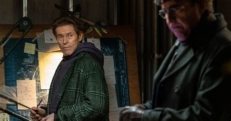 Willem Dafoe Would Play Green Goblin Again "If Everything Was Right"