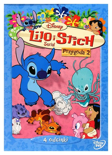 Amazon.com: Lilo & Stitch: The Series 2 [DVD] (English audio. English subtitles): Movies & TV