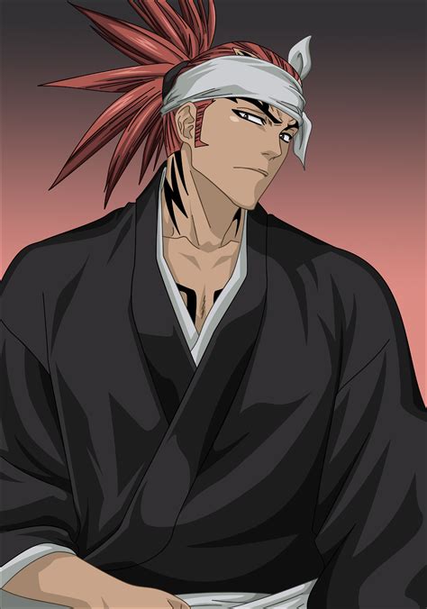 Renji Abarai - Renji Abarai Fan Art (36559481) - Fanpop