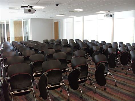 Lecture Theatres For Communication - Morgan Stewart Corporate Office Furniture