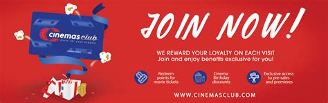 Cinemas Club Join Now banner