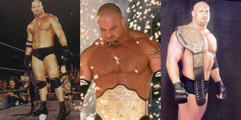 Goldberg's Run As WCW World Champion Was Actually Awful