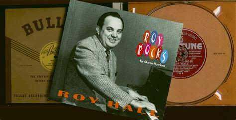 Roy Hall CD: Roy Hall - Roy Rocks (CD) - Bear Family Records