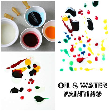 Painting with Oil and Water... Science meets Art - Emma Owl