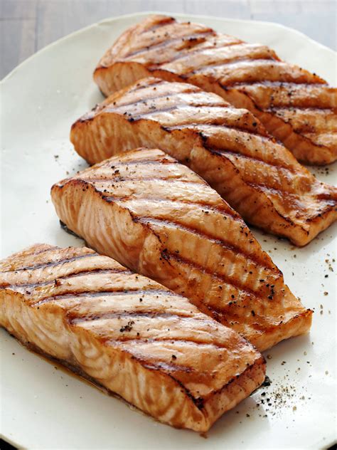 Miso-Ginger Marinated Grilled Salmon | Recipe in 2020 | Food network ...