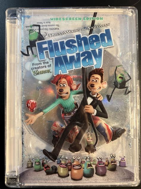 Flushed Away Dvd Cover