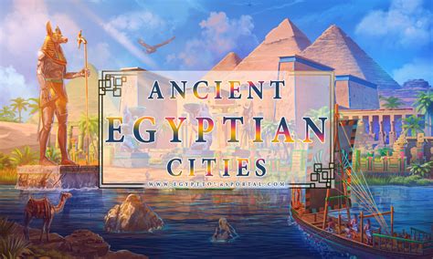 List of 12 Famous Ancient Egyptian Cities - Egypt Tours Portal