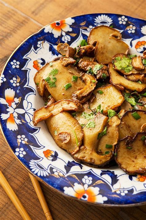 Mushroom Stir Fry Recipe - Chinese Stir Fried Porcini | Hank Shaw