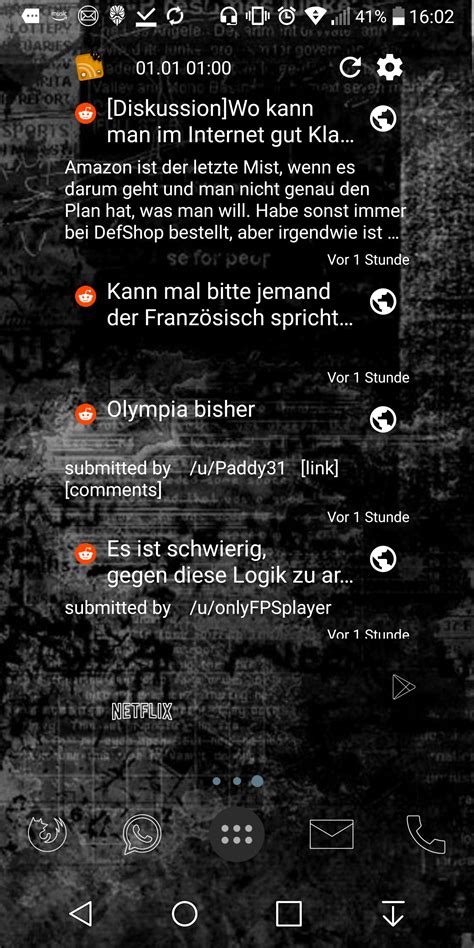 Beste Nachrichten App? : r/de