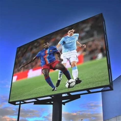 Pole Mounted Outdoor LED Display, Dimension: 12 X 10 at Rs 4800/sq ft ...