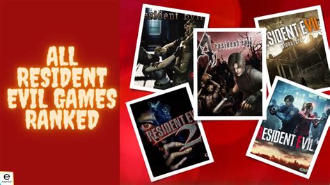 Top Ranked Resident Evil Games - BEST GAMES WALKTHROUGH