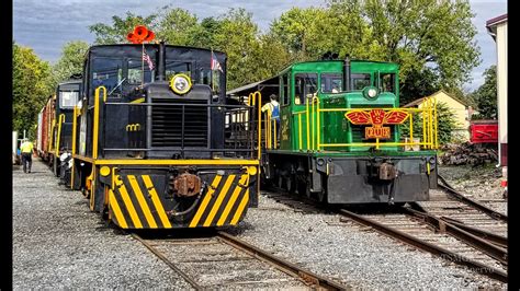 Walkersville Southern Railroad Diesel Days Charter Feat. PRR 9331 & WSRR 45 || TSMGL Train Video ...