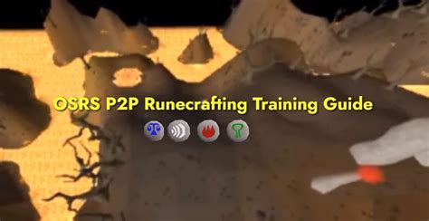 OSRS P2P Runecrafting Training Guide 1-99: Lavas, Blood, ZMI