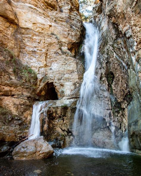 Here is another unique Southern California waterfall, Black Star Canyon Falls. Don’t ...