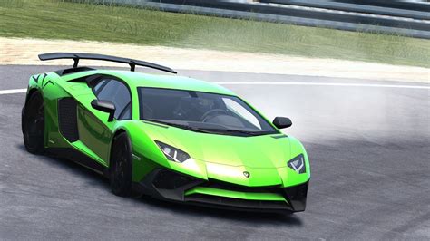 DRIFT! Lamborghini Aventador SV - Modena - YouTube