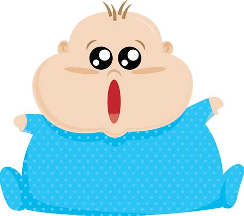 cute fat baby cartoon 18787248 PNG