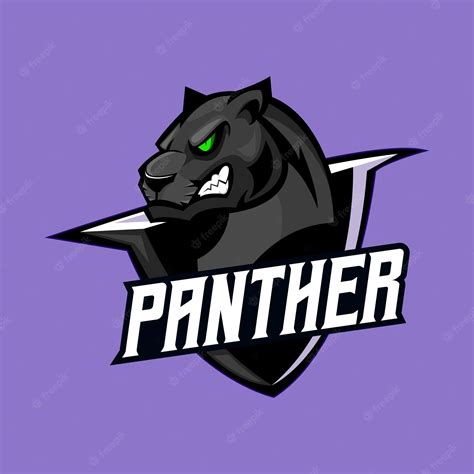 Premium Vector | Panther mascot logo vector illustration