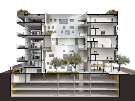 Modulo Rebouças - Picture gallery | Architectural section, Architecture ...