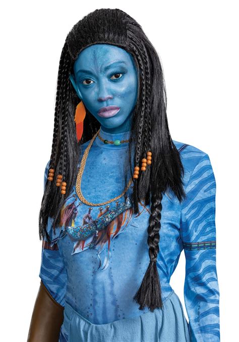 Adult Avatar Deluxe Neytiri Wig