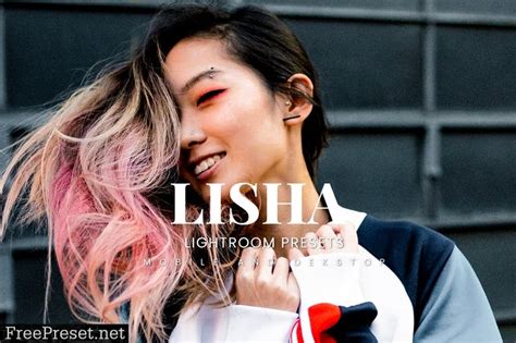 Lisha Lightroom Presets Dekstop and Mobile