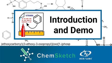 ChemSketch Introduction and Demo: How to Use ChemSketch (ACD/Labs) - YouTube