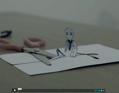 CUTOUT - Animation on Behance